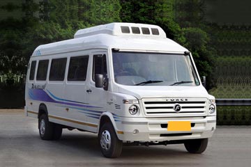 12 Seater Tempo Traveller Rental