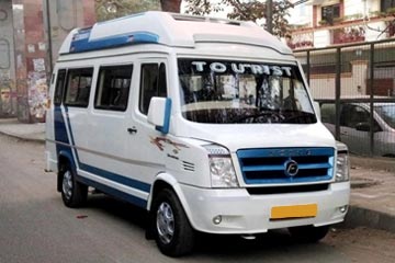 9 Seater Tempo Traveller Rental