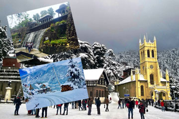 Chandigarh Shimla Manali Dharamshala Dalhousie Chandigarh